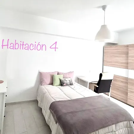 Espacioso Y Encantador En El Centro De Palmas * 라스팔마스